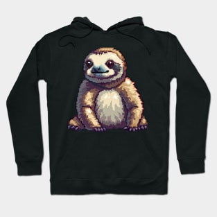 Pixel Sloth Hoodie